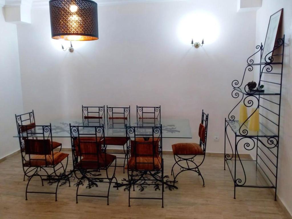 One bedroom appartement at Casablanca 100 m away from the beach with shared pool enclosed garden and wifi photo 2