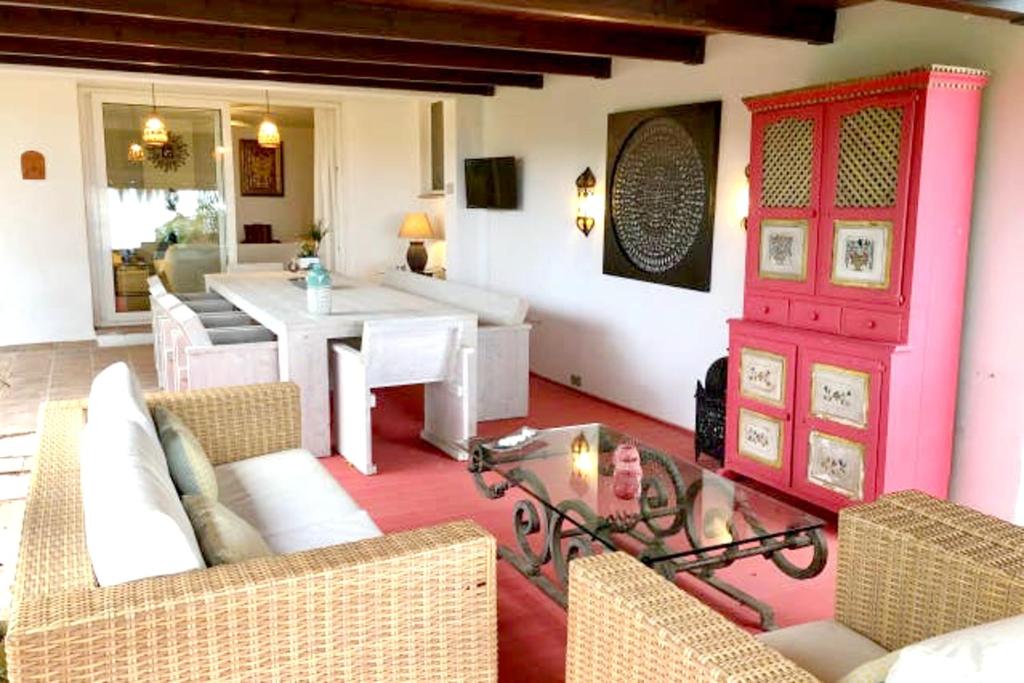 7 bedrooms villa with sea view private pool and enclosed garden at Benalmadena 3 km away from the beach photo 2