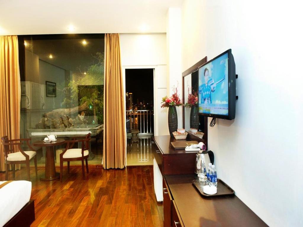 Сьюит (Люкс с видом на реку), Hoang Linh Hotel