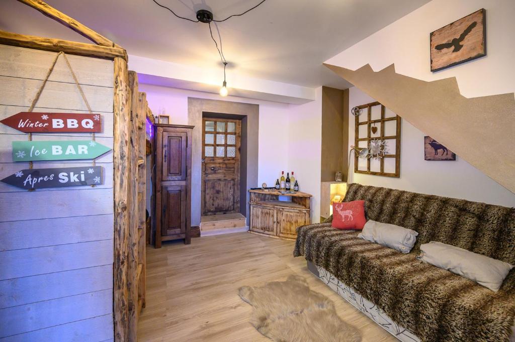 Studio avec wifi a Orcieres a 2 km des pistes photo 1