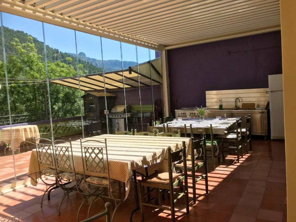 6 bedrooms house with furnished terrace and wifi at Olivetta photo 1
