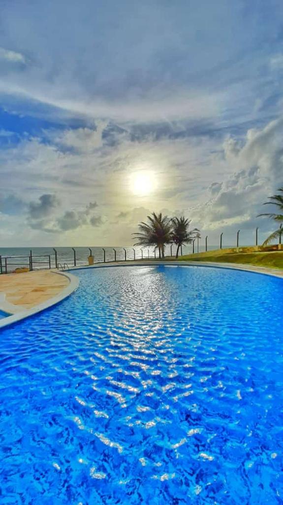 Chalé condomínio beira mar em Zumbi Beach Resort photo 2
