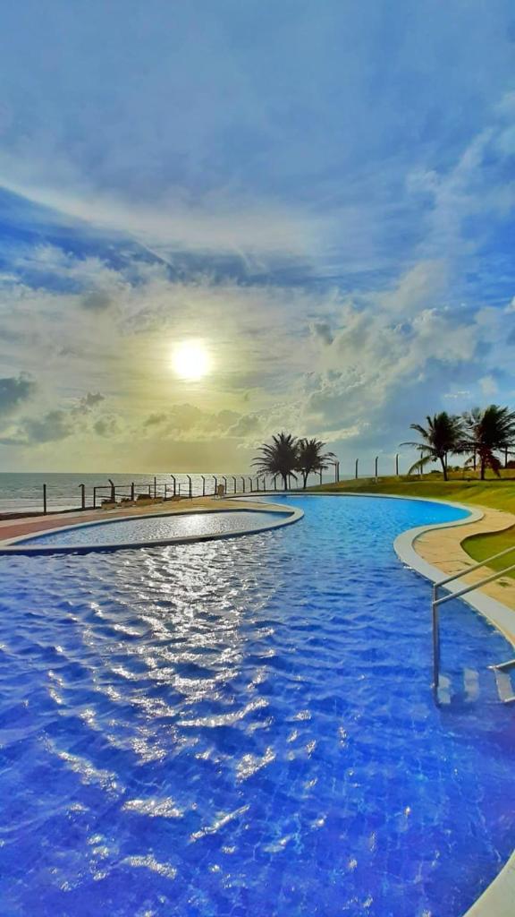 Chalé condomínio beira mar em Zumbi Beach Resort photo 4