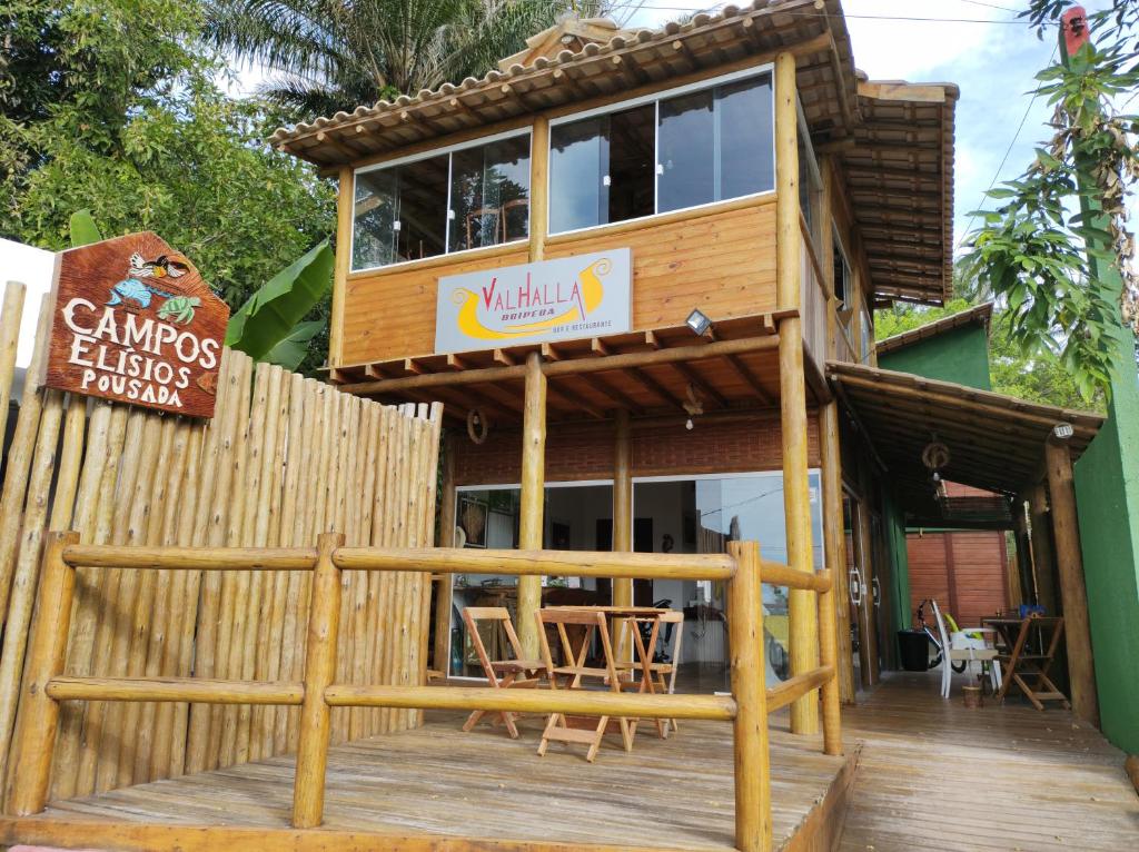 Campos Elísios Boipeba