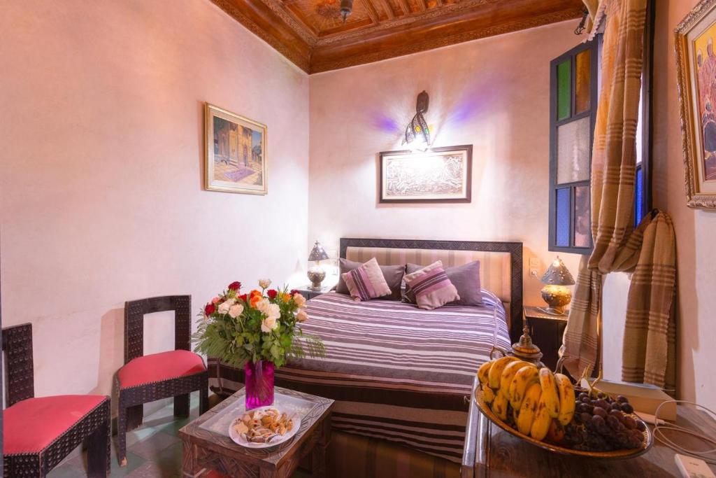 Одноместный (Одноместный номер), Riad Lalla Khiti