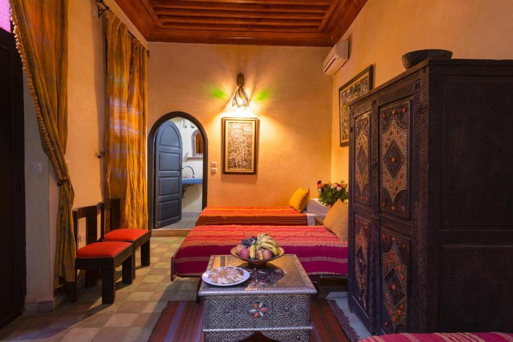 Трехместный (Трехместный номер), Riad Lalla Khiti