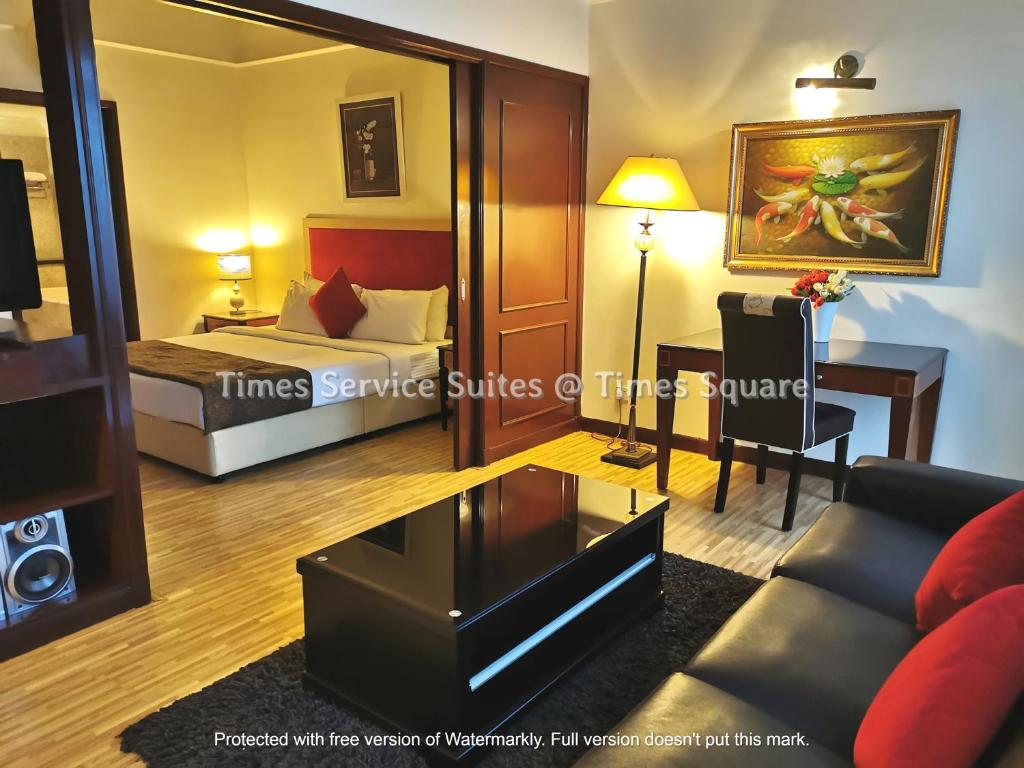 Двухместный (Люкс «Премиум»), Times Service Suites @ Times Square