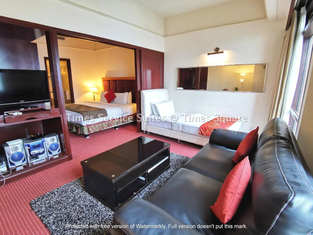 Студио (Номер-студио Делюкс), Times Service Suites @ Times Square