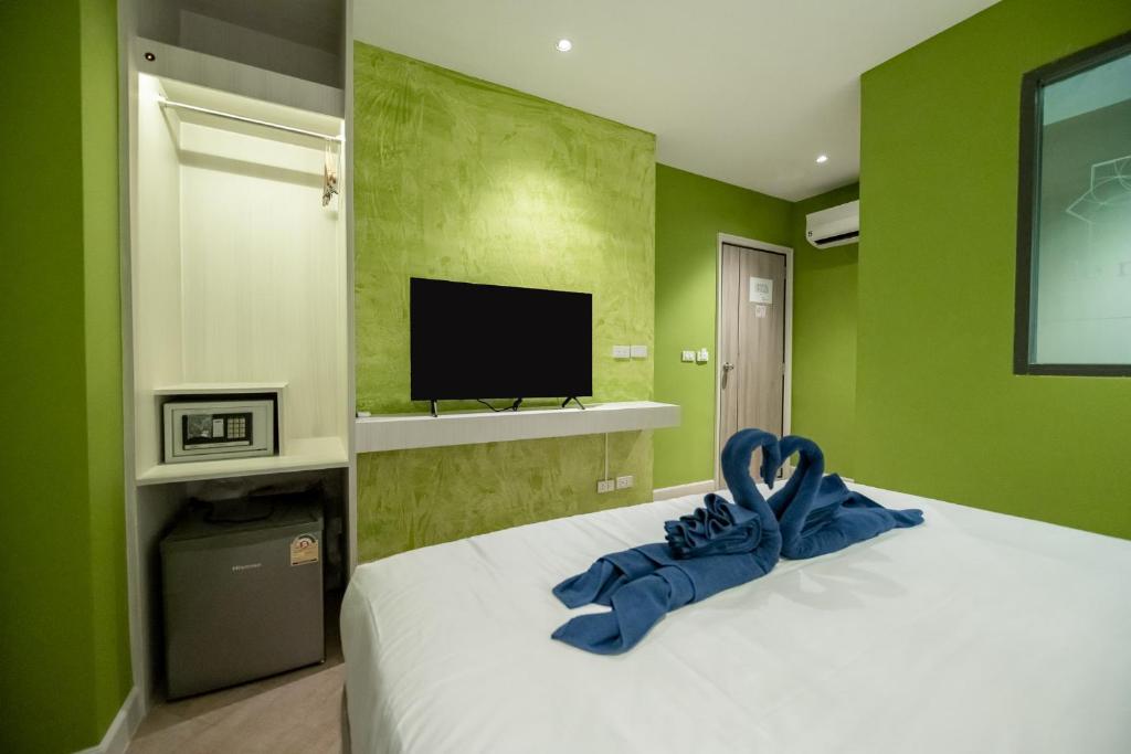 Одноместный (Стандартный одноместный номер), Le Maroc Hotel Patong