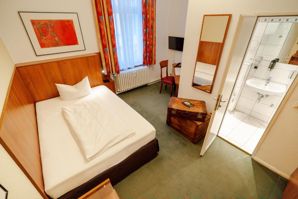 Одноместный (Одноместный номер), Hotel Tiergarten Berlin
