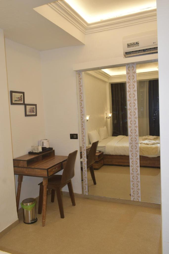 Двухместный (Номер Делюкс (для 2 взрослых и 1 ребенка)), THE EVA HOTEL
