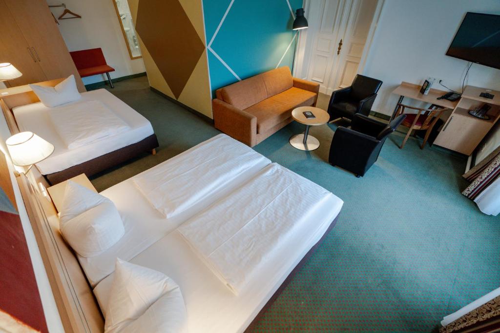 Трехместный (Трехместный номер), Hotel Tiergarten Berlin