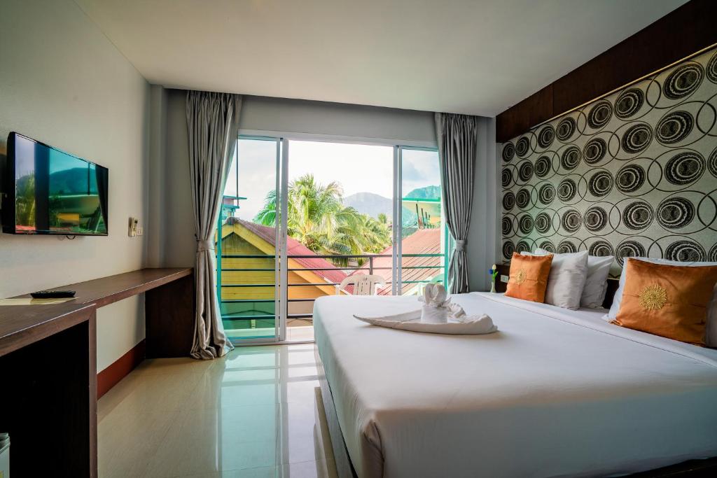 Двухместный (Стандартный двухместный номер с 1 кроватью), Phi Phi Anita Resort