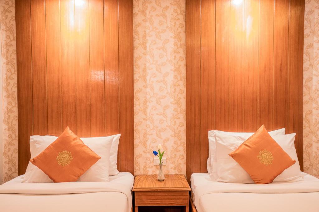 Номер (Двухместное бунгало Делюкс с 2 отдельными кроватями), Phi Phi Anita Resort