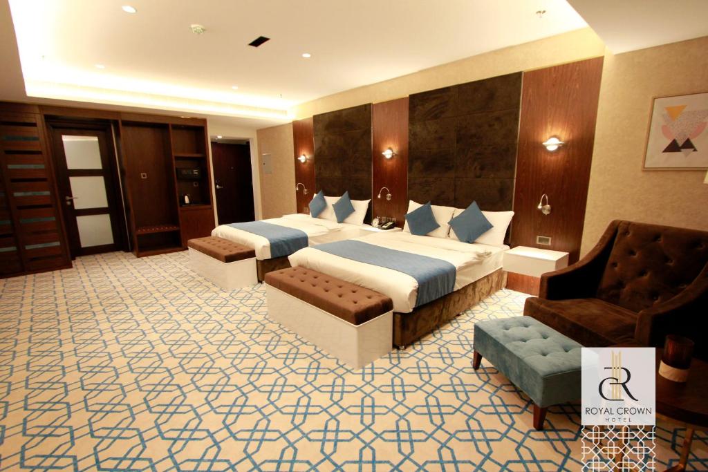 Двухместный (Стандартный двухместный номер с 1 кроватью), Royal Crown Hotel