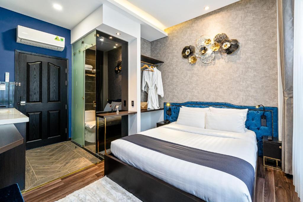 Студио (Номер-студио Делюкс), Sài Gòn KunKin Luxury Hotel & Apartmet