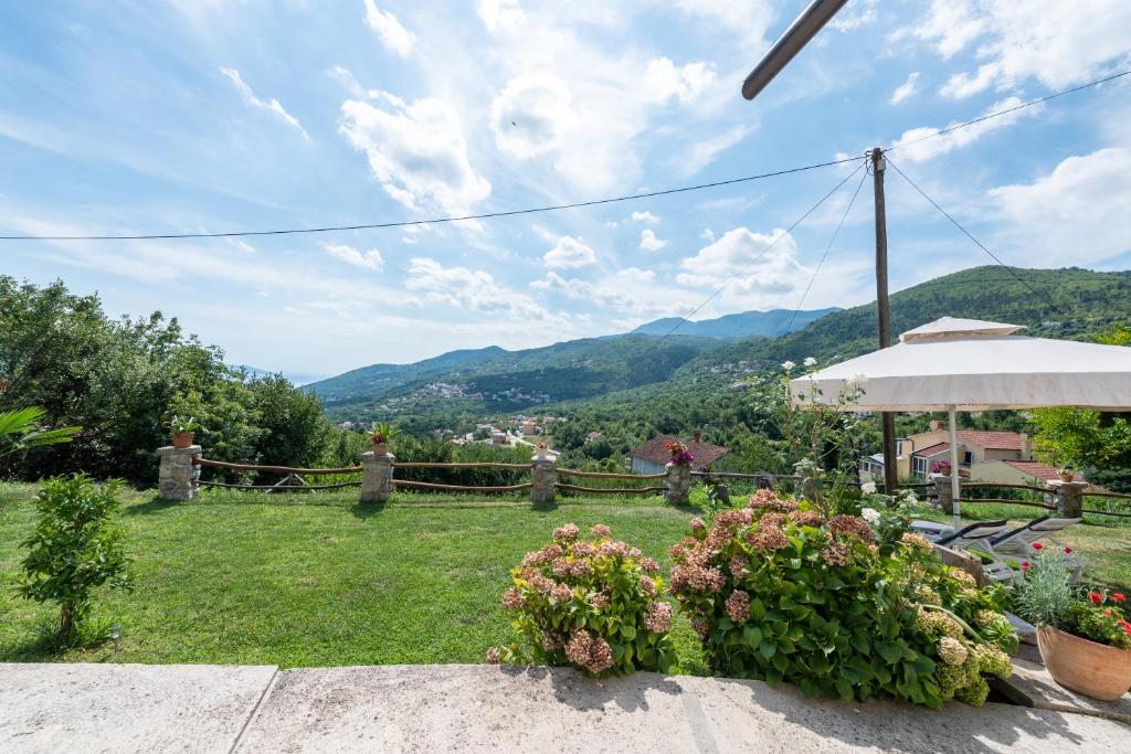 Sea View Apartment with Garden near Opatija photo 3