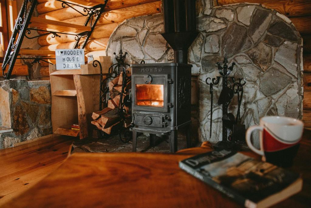 Brvnara DRINA Wooden House Drina photo 1