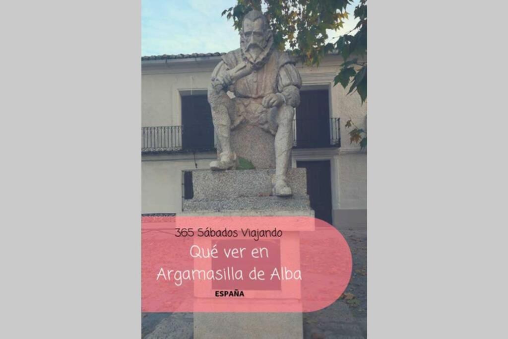 VIVIENDA VACACIONAL EL MOLINO ARGAMASILLA DE ALBA photo 2
