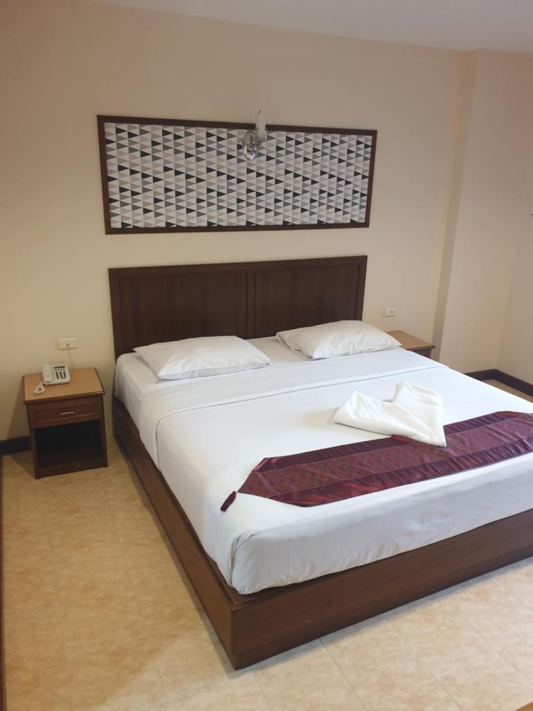 Двухместный (Двухместный номер с 1 кроватью и видом на бассейн), Sunview Place