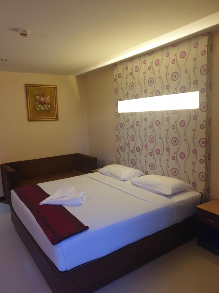 Двухместный (Улучшенный двухместный номер с 1 кроватью), Sunview Place