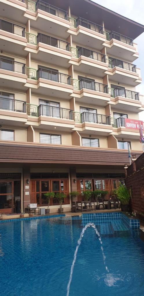 Двухместный (Двухместный номер с 1 кроватью и видом на бассейн), Sunview Place