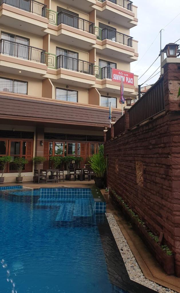 Двухместный (Двухместный номер с 1 кроватью и видом на бассейн), Sunview Place