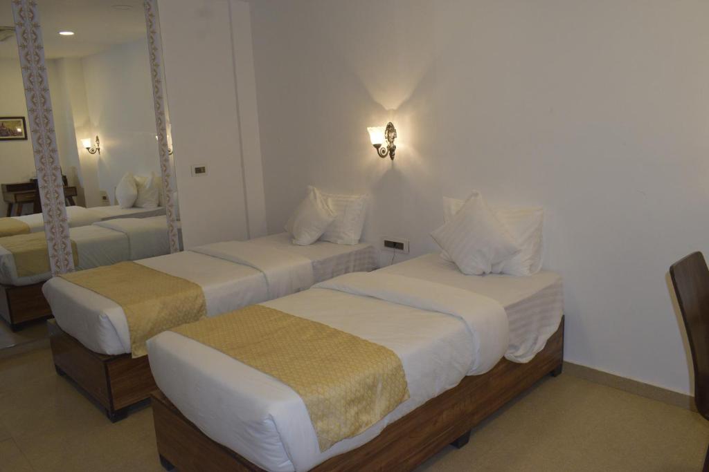 Двухместный (Номер Делюкс с кроватью размера «king-size»), THE EVA HOTEL