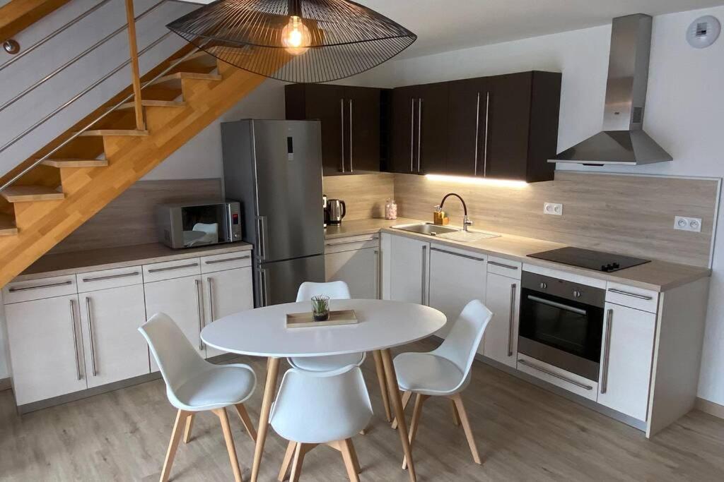 appartement maison en duplex 80m² jardin terrasse photo 3