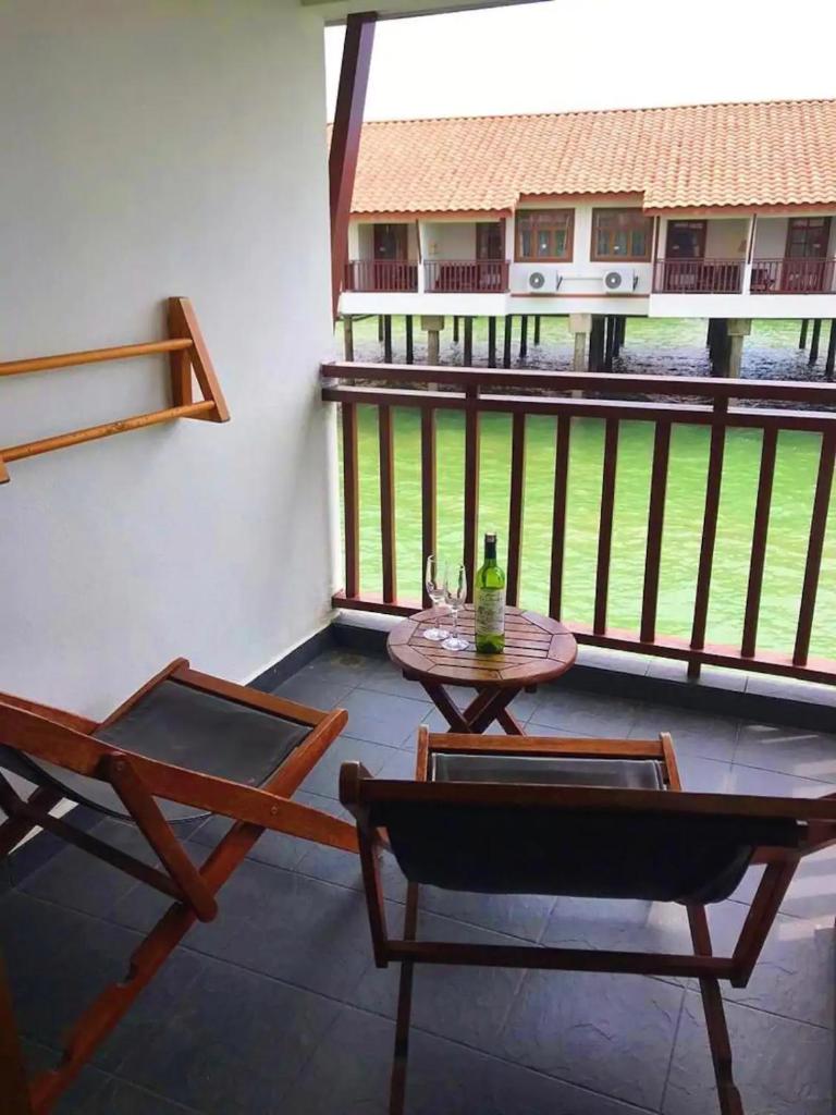 Port Dickson Private Water Chalet photo 3