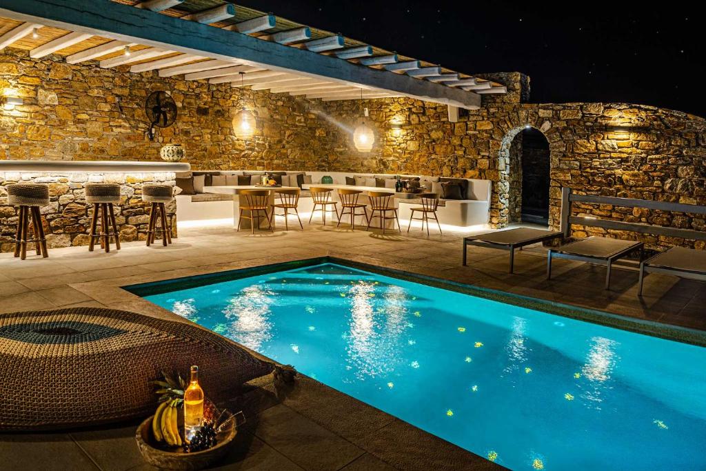 Villa Althea by Mykonian Kazarte photo 4