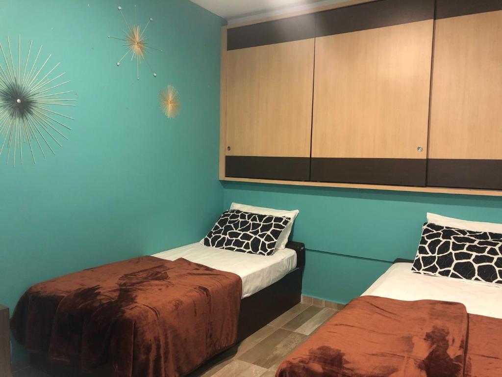 Двухместный (Двухместный номер Redux с 2 отдельными кроватями), Tai Hoe Hotel