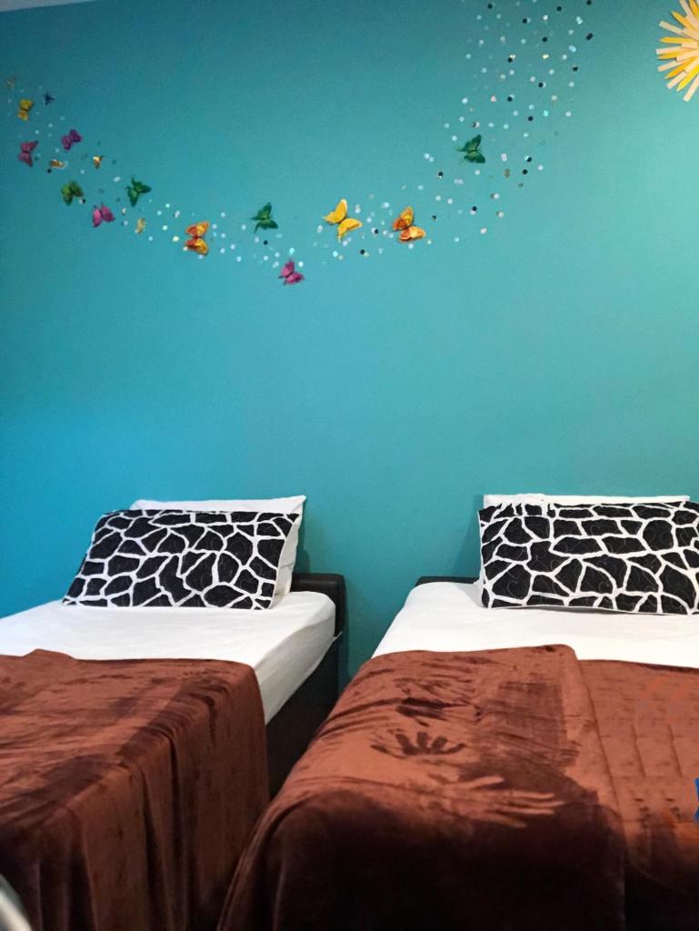 Двухместный (Двухместный номер Redux с 2 отдельными кроватями), Tai Hoe Hotel