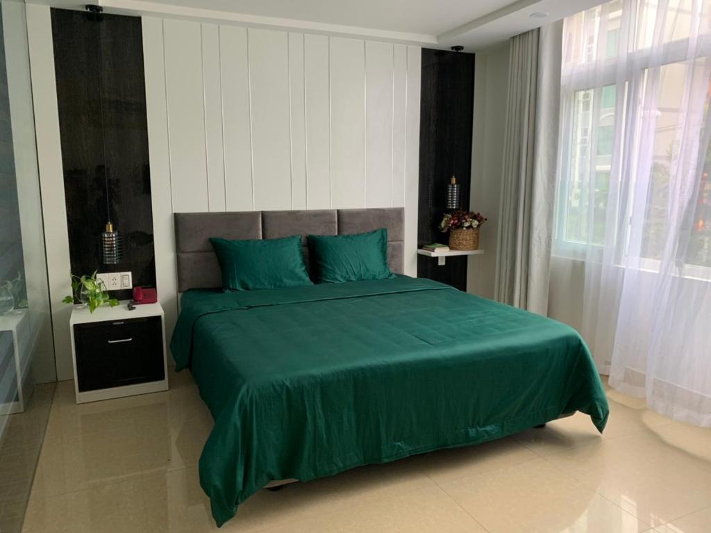 Двухместный (Двухместный номер Делюкс с 2 отдельными кроватями), Maya Hotel Danang