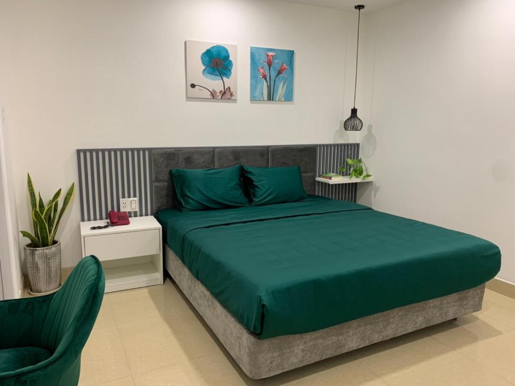 Двухместный (Номер с кроватью размера «queen-size»), Maya Hotel Danang