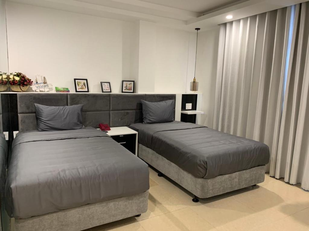 Двухместный (Двухместный номер Делюкс с 2 отдельными кроватями), Maya Hotel Danang