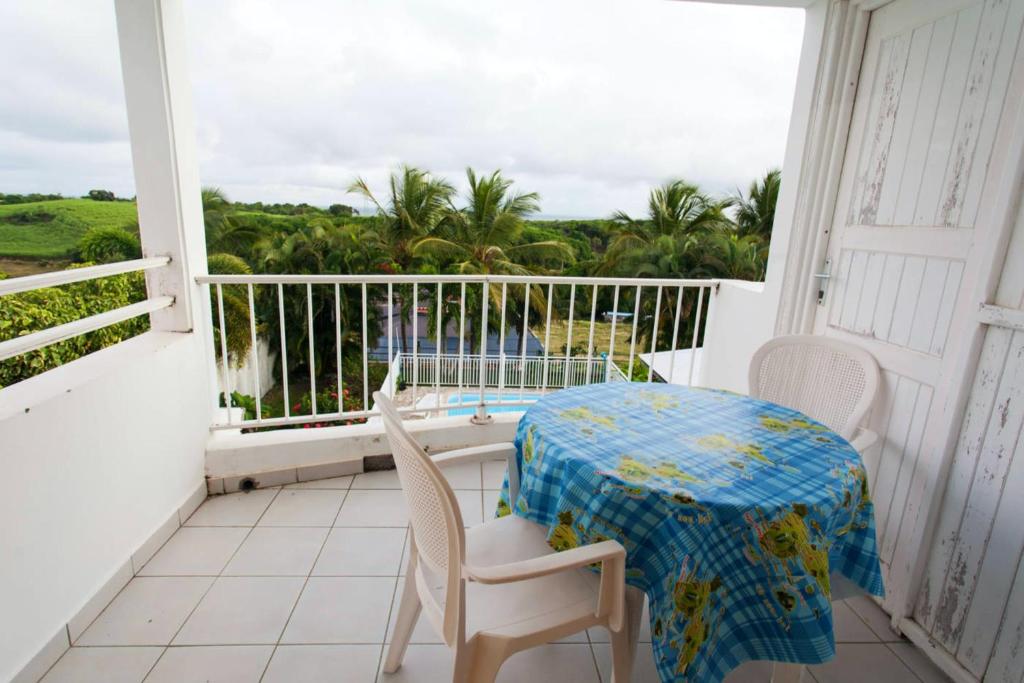 Studio avec piscine partagee jardin et wifi a Sainte Anne a 3 km de la plage photo 3