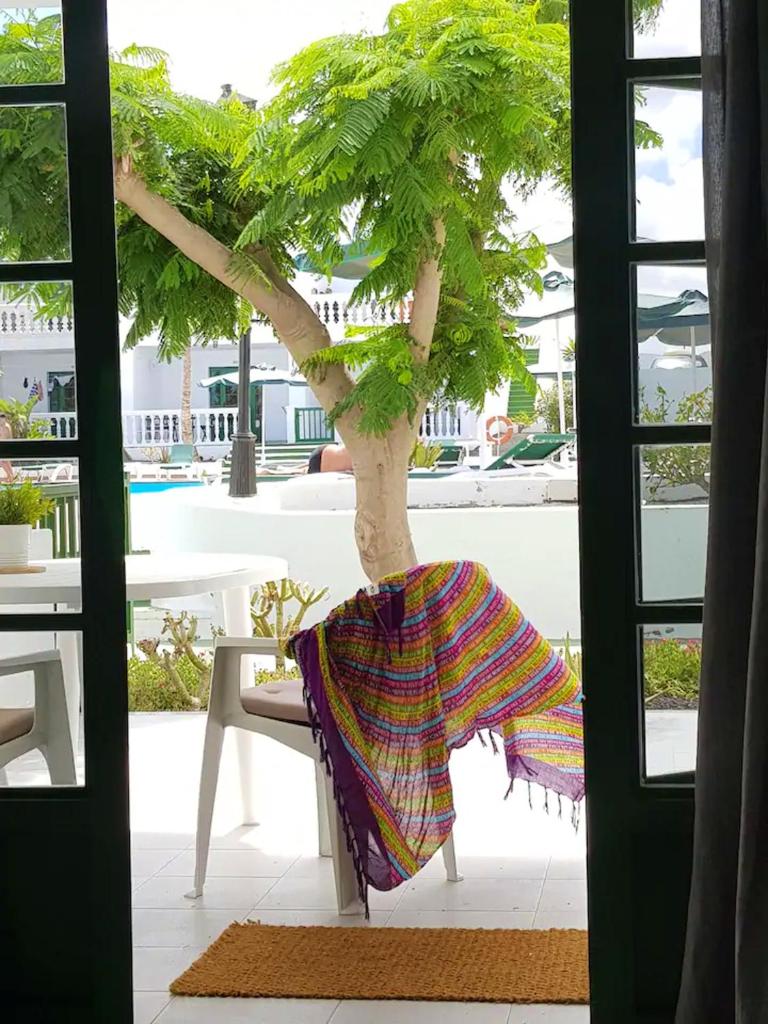 One bedroom appartement with shared pool and wifi at Tias photo 1