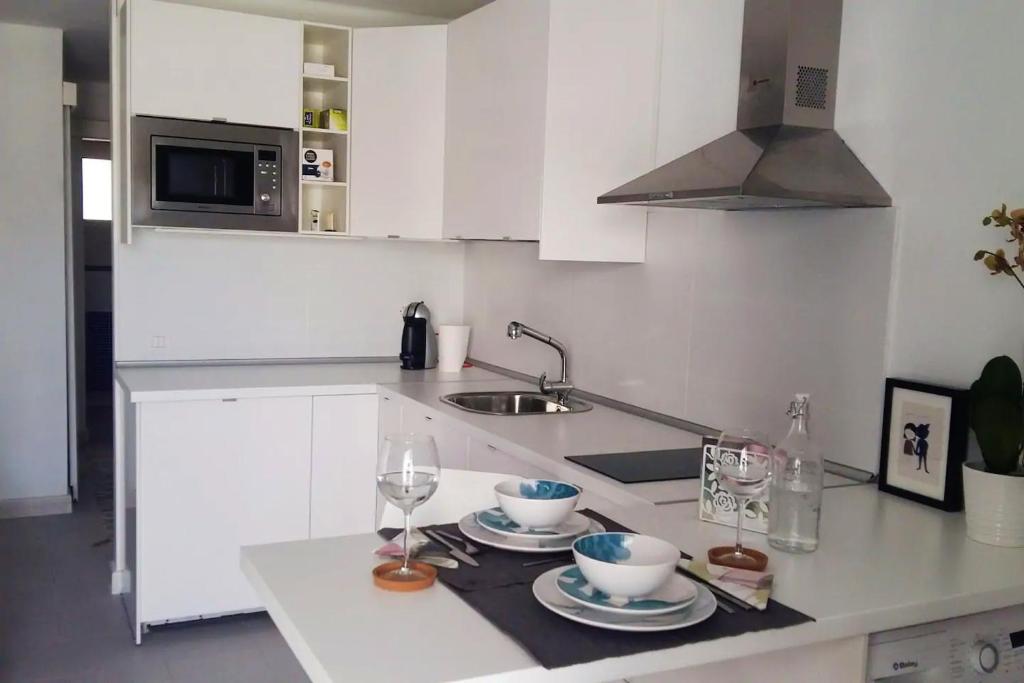 One bedroom appartement with shared pool and wifi at Tias photo 4