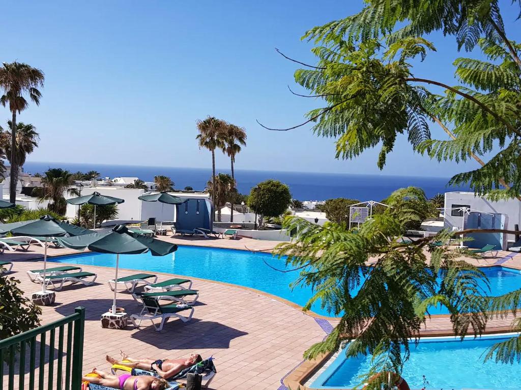 One bedroom appartement with shared pool and wifi at Tias photo 3