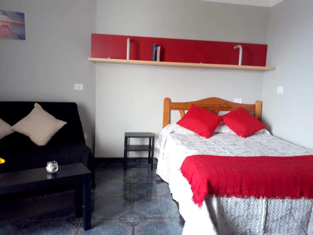 Studio at Playa San Marcos 20 m away from the beach with sea view shared pool and furnished terrace photo 3