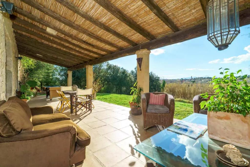 3 bedrooms villa with private pool enclosed garden and wifi at Saus Camallera photo 2