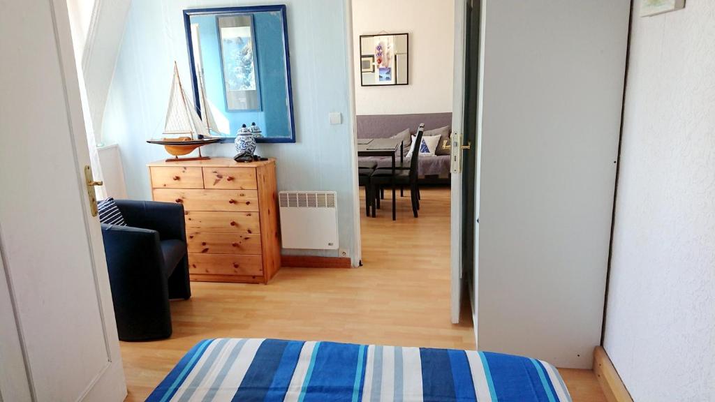 Appartement d'une chambre avec vue sur la ville a Trebeurden a 1 km de la plage photo 4