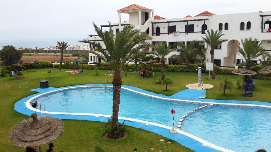 2 bedrooms appartement with shared pool at Cabo Negro photo 4