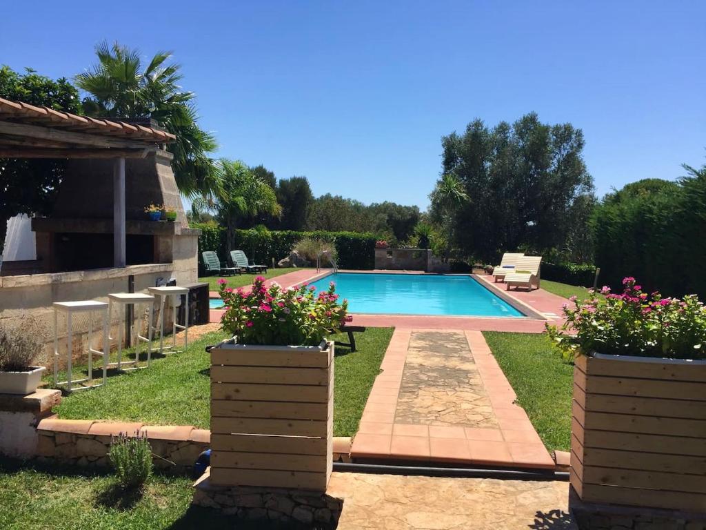 3 bedrooms villa with private pool enclosed garden and wifi at San Vito dei Normanni 9 km away from the beach photo 1