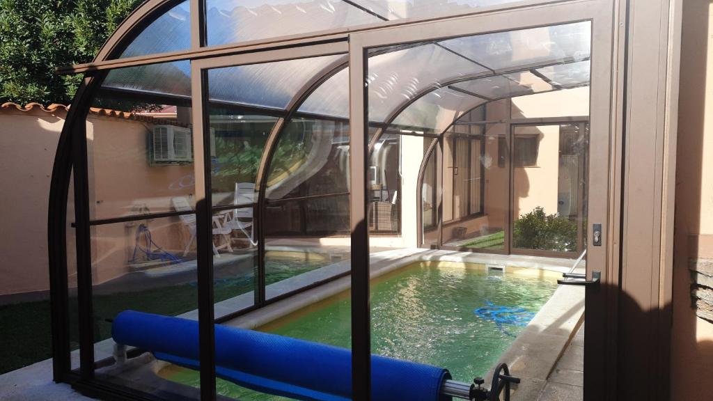 3 bedrooms villa with private pool enclosed garden and wifi at Pajares de la Lampreana photo 2