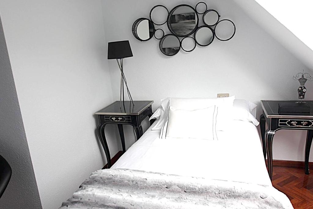 3 bedrooms appartement at Malpica 10 m away from the beach with sea view enclosed garden and wifi photo 4
