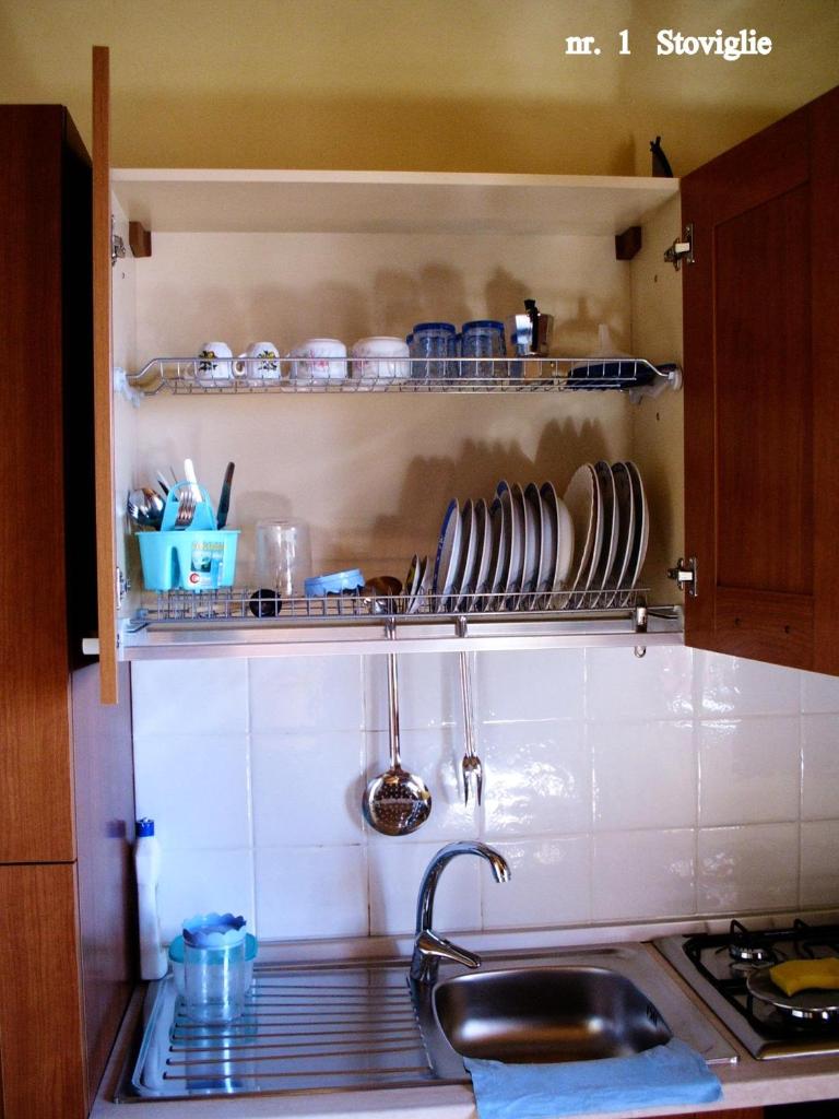 One bedroom appartement with sea view and enclosed garden at San Mauro Cilento 7 km away from the beach photo 1