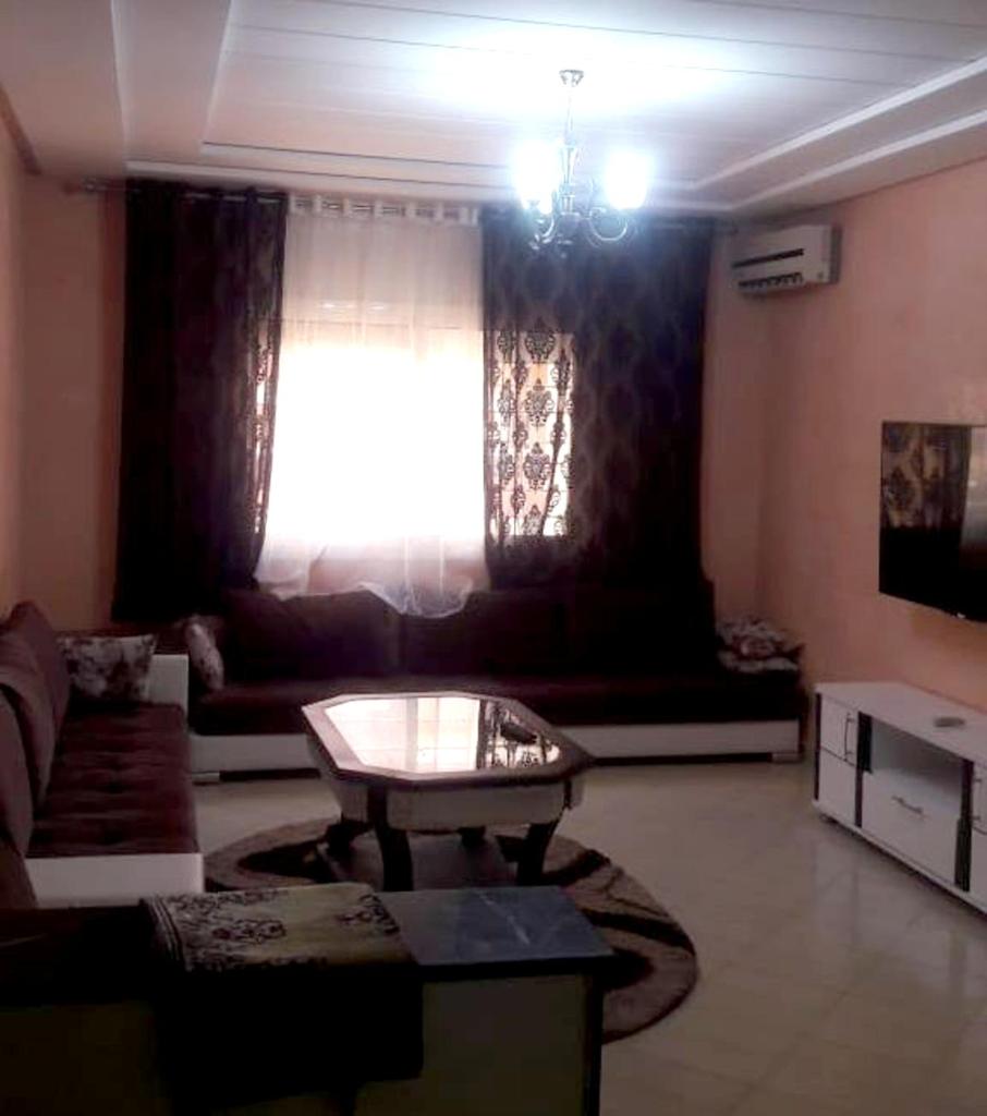 2 bedrooms appartement with city view garden and wifi at Oujda photo 4