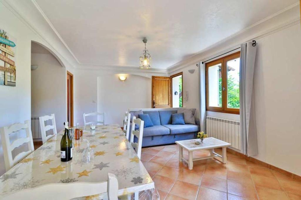 Appartement d'une chambre avec jardin clos et wifi a Le Bar sur Loup photo 2